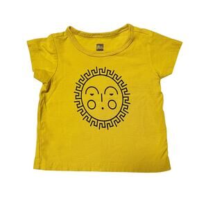 Tea Collection Sunshine Graphic Tee Size 3-6m